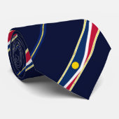 Cravate Drapeau des bandes de Denver (Roulé)