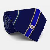 Cravate Drapeau des bandes du Minnesota (Roulé)