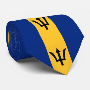 Cravate Drapeau des Barbade