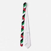 Cravate Drapeau des Émirats arabes unis (Dos)