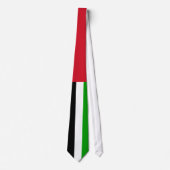 Cravate Drapeau des Emirats Arabes Unis (Devant)