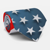 Cravate Drapeau des Etats-Unis (Roulé)