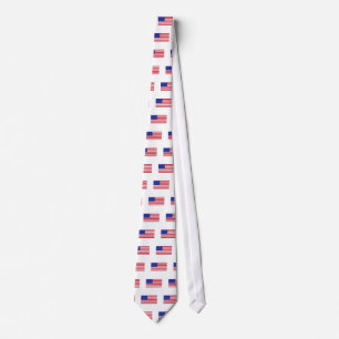 Cravate Drapeau des Etats-Unis