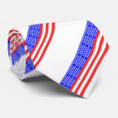 Cravate Drapeau des Etats-Unis (Roulé)