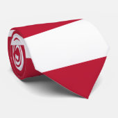 Cravate Drapeau des États-Unis d'Amérique (Roulé)