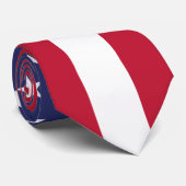 Cravate Drapeau des États-Unis d'Amérique (Roulé)
