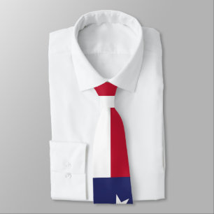 Cravate Drapeau des États-Unis d'Amérique