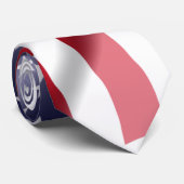 Cravate Drapeau des Etats-Unis d'Amérique (Roulé)