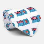Cravate Drapeau des Fidji (Roulé)