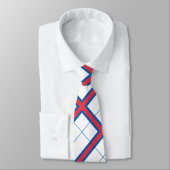 Cravate Drapeau des îles Féroé (Attaché)