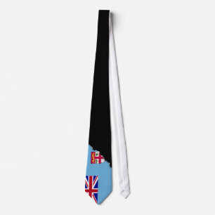 Cravate Drapeau des îles Fidji