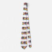 Cravate Drapeau des îles Hawaii (Devant)