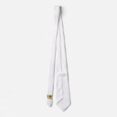 Cravate Drapeau des îles Vierges américaines (Dos)