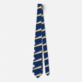 Cravate Drapeau des Marshall Islands (Devant)