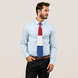 Cravate Drapeau des Pays-Bas