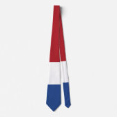 Cravate Drapeau des Pays-Bas (Devant)