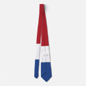 Cravate Drapeau des Pays-Bas (Dos)