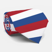 Cravate Drapeau des Pays-Bas (Roulé)