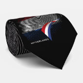 Cravate Drapeau des Pays-Bas (Roulé)