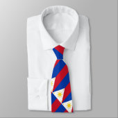 Cravate Drapeau des Philippines (Attaché)