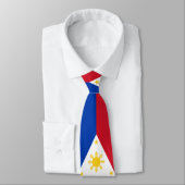 Cravate Drapeau des Philippines (Attaché)