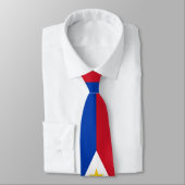 Cravate Drapeau des Philippines Drapeau philippin (Attaché)