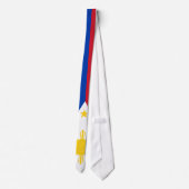 Cravate Drapeau des Philippines Drapeau philippin (Dos)