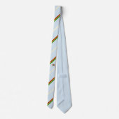 Cravate Drapeau des rayures boliviennes (Dos)