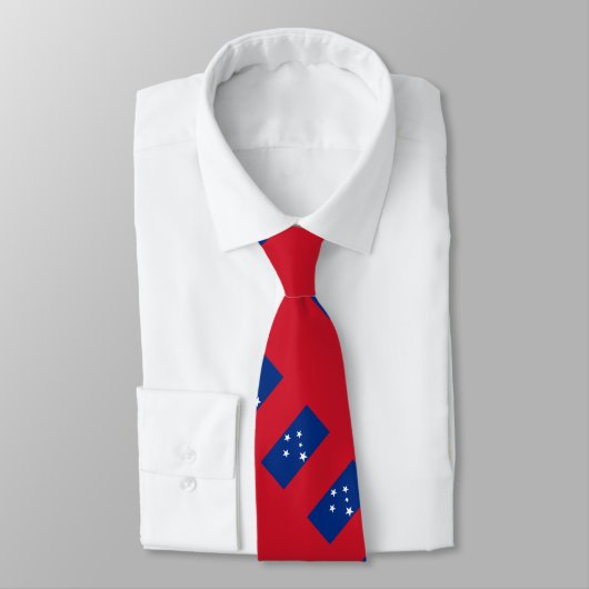 Cravate Drapeau des Samoa (Attaché)