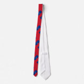 Cravate Drapeau des Samoa (Dos)