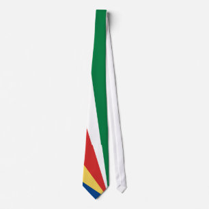 Cravate Drapeau des Seychelles
