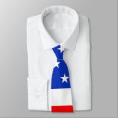 Cravate Drapeau des USA (Attaché)