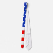Cravate Drapeau des USA (Dos)