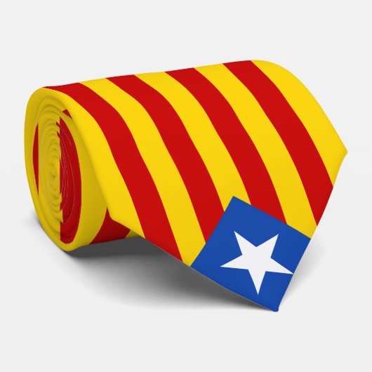 Cravate Drapeau d'Estelada (Roulé)