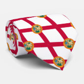 Cravate Drapeau d'État de Floride (Roulé)