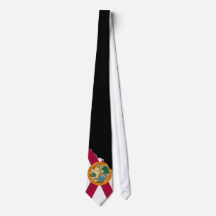 Cravate Drapeau d'état de la Floride