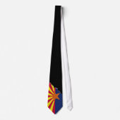 Cravate Drapeau d'état de l'Arizona (Devant)