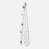 Cravate Drapeau d'état de l'Illinois (Dos)