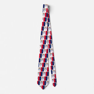 Cravate Drapeau d'État de l'Iowa
