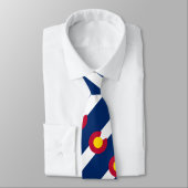 Cravate Drapeau d'état du Colorado (Attaché)