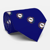 Cravate Drapeau d'État du Kentucky (Roulé)