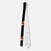Cravate Drapeau d'état du Maryland (Dos)