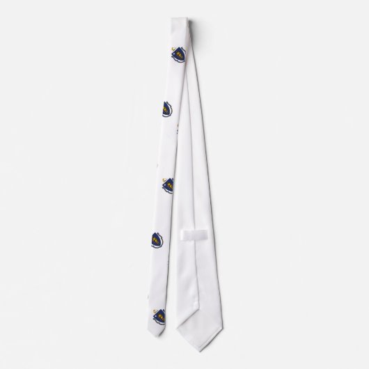 Cravate Drapeau d'état du Massachusetts (Dos)