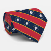 Cravate Drapeau d'État du Mississippi (Nouveau en 2020) (Roulé)
