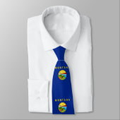 Cravate Drapeau d'État du Montana (Attaché)