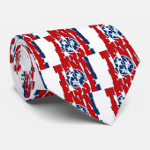 Cravate Drapeau d'état du Tennessee (Roulé)