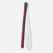 Cravate Drapeau d'état du Tennessee (Dos)