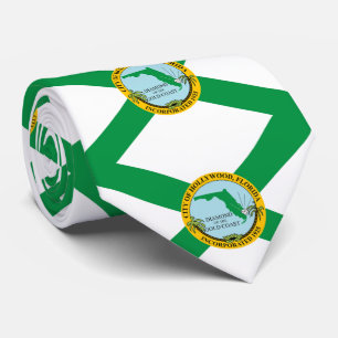 Cravate Drapeau d'Hollywood, Floride