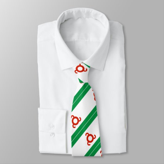 Cravate Drapeau d'Ingushetia (Attaché)