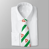 Cravate Drapeau d'Ingushetia (Attaché)